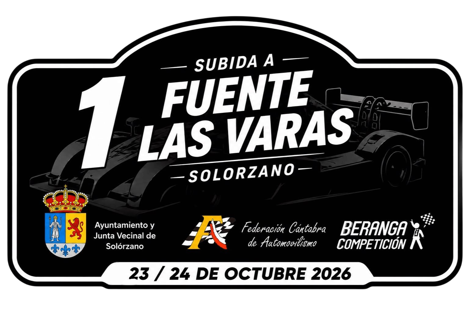Cartel de I Subida a Fuente Las Varas