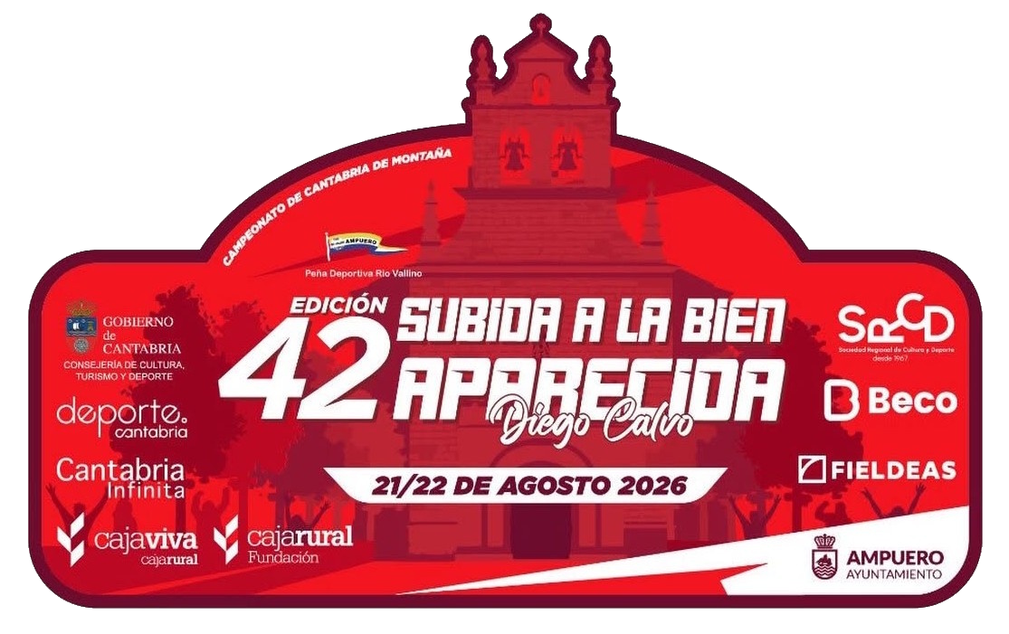 Cartel de XLII Subida a la Bien Aparecida – Diego Calvo