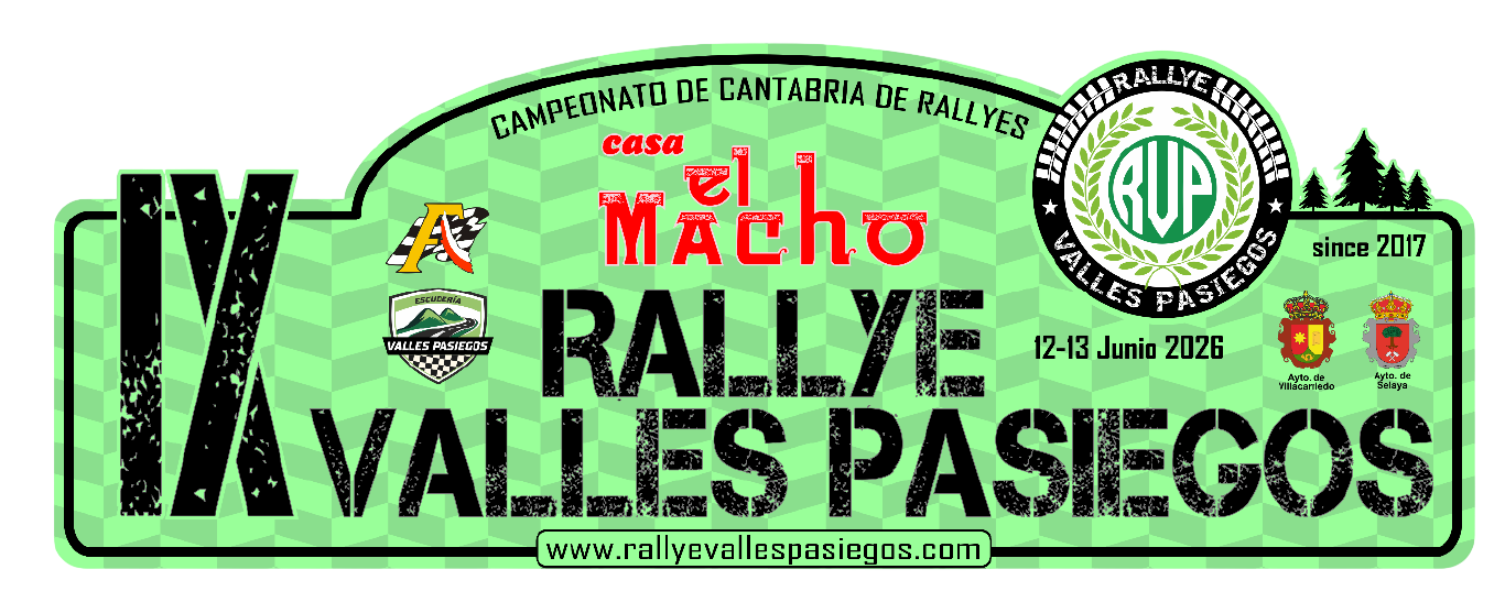Cartel de IX Rallye Valles Pasiegos Trofeo Casa el Macho