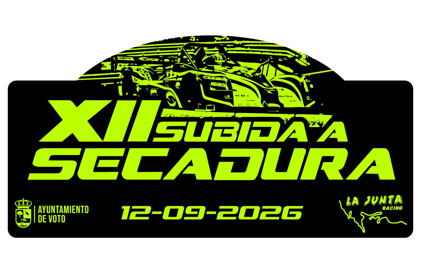 Cartel de XII Subida Secadura