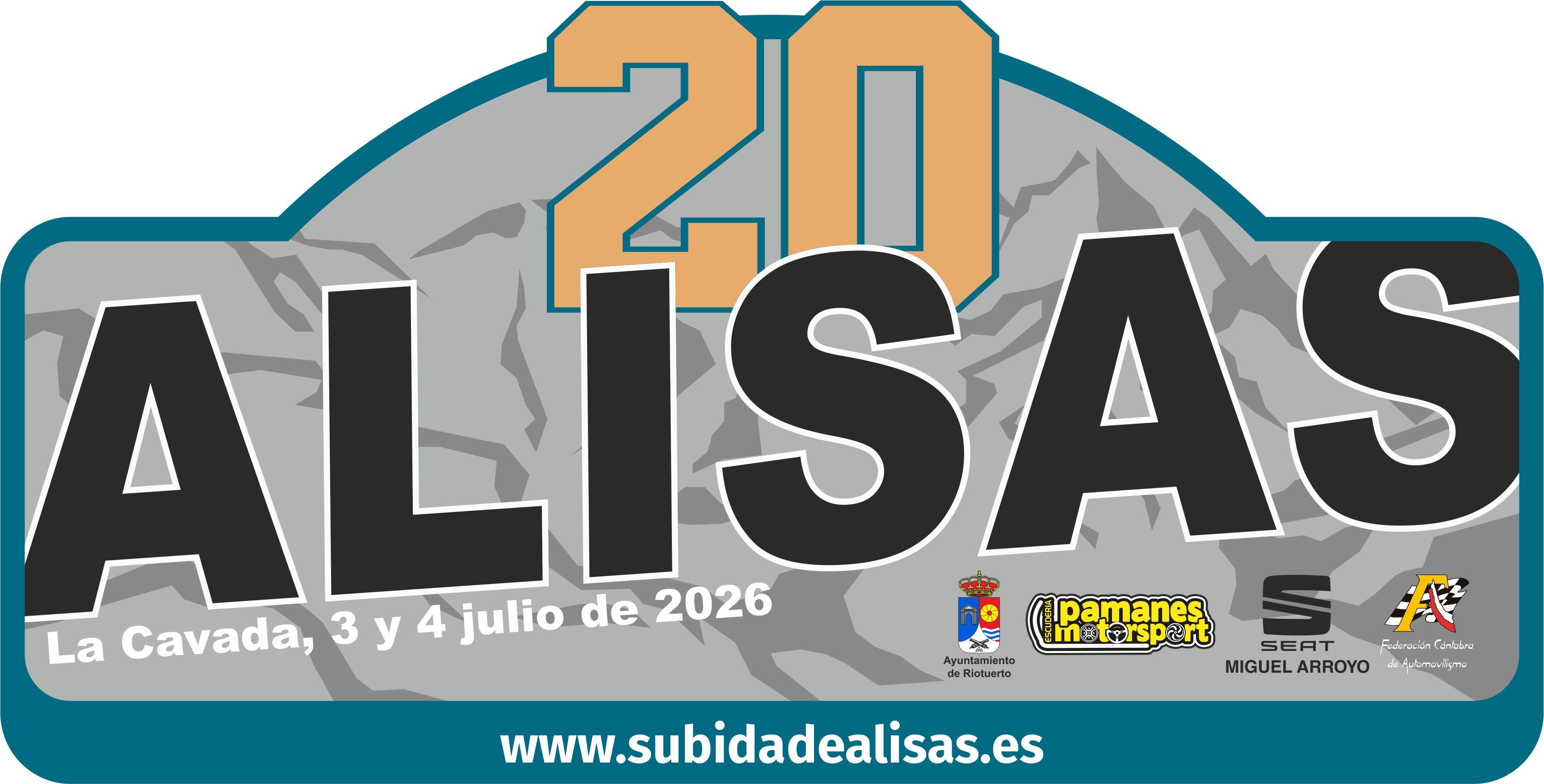 Cartel de XX Subida Alisas